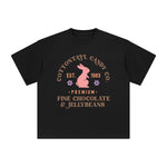 Bunny Graphic Tee-INNBLAC Fashion Apparel