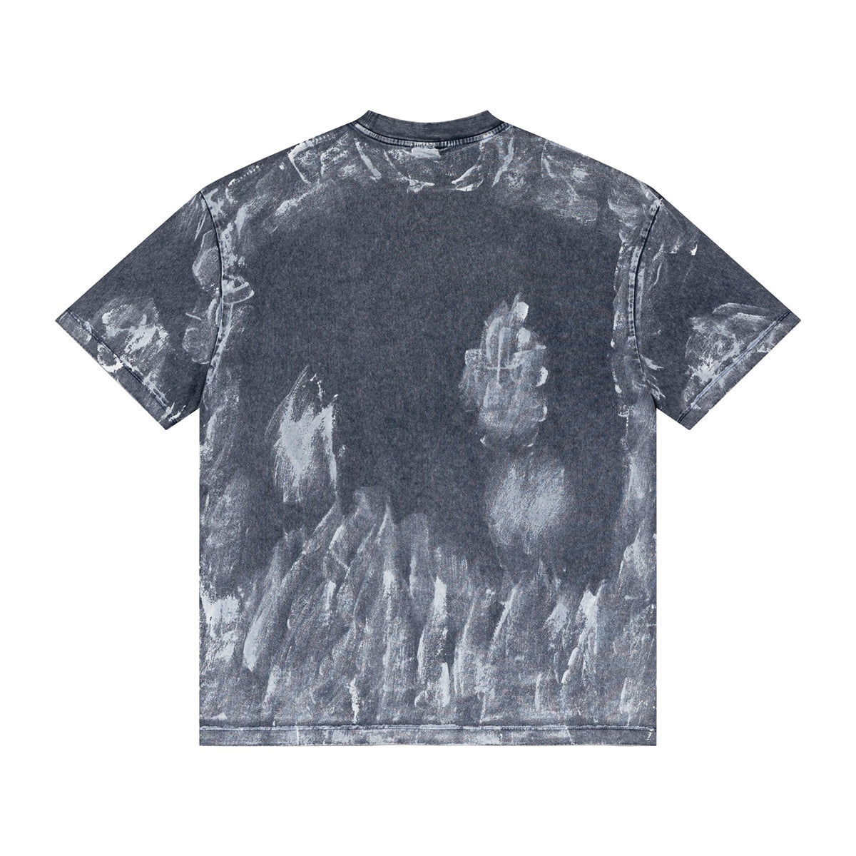 Vintage Painted Baggy T Shirt 8oz-INNBLAC Fashion Apparel