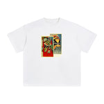 Chinese Peking Opera Graphic Tee-INNBLAC Fashion Apparel