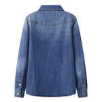 Vestido midi vaquero sin mangas con botones y aberturas en la parte delantera