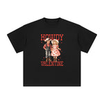 Howdy Valentine Graphic Tee-INNBLAC Fashion Apparel