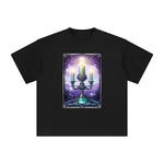Candle Card Graphic Tee-INNBLAC Fashion Apparel