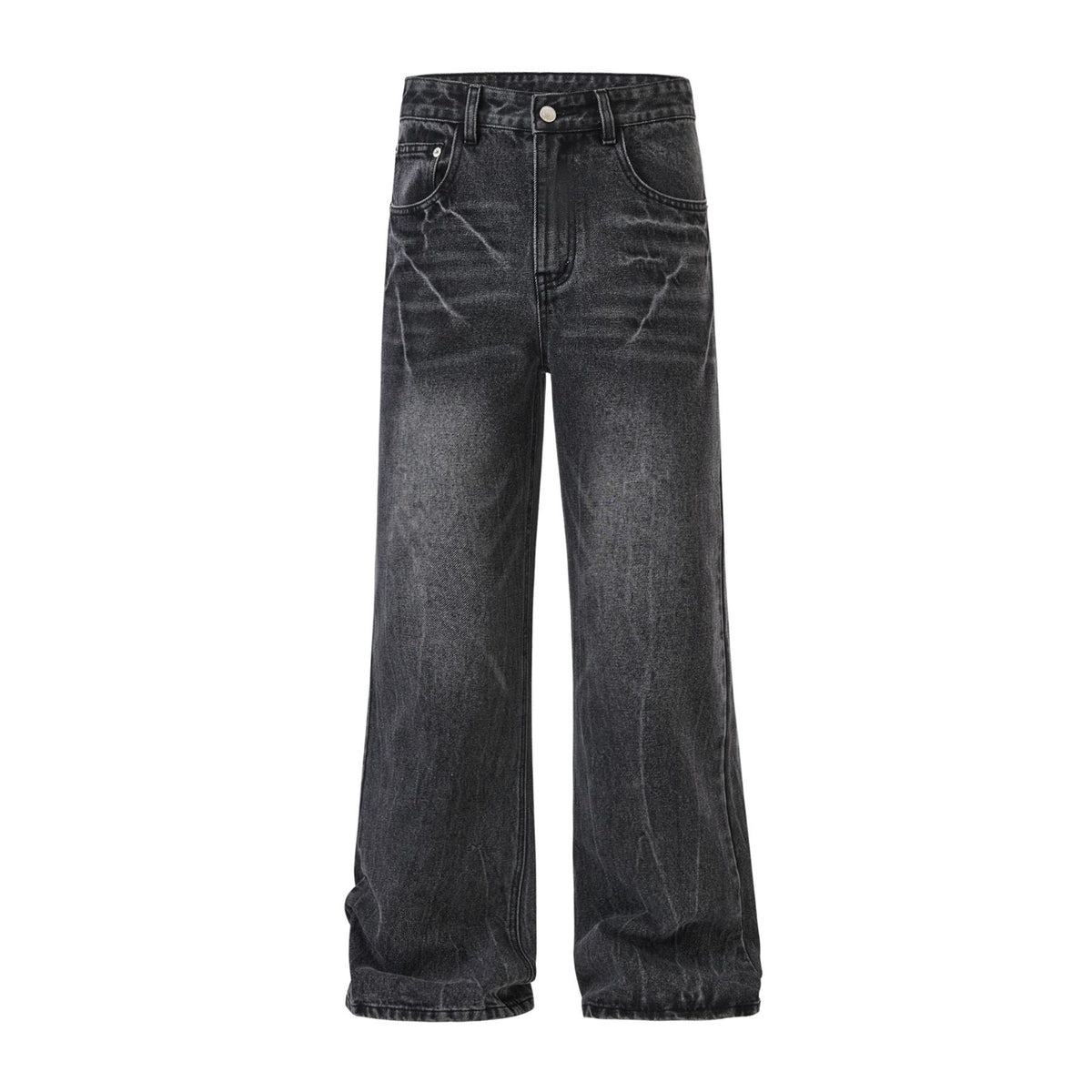 Men's Lightning Bootcut Jeans-INNBLAC Fashion Apparel