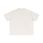 Quick Dry Reverse Stitch Loose Fit Tee 6oz-INNBLAC Fashion Apparel