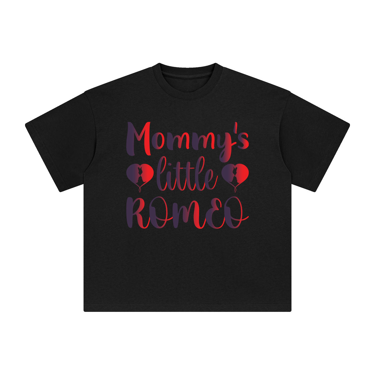 Mommy's Little Romeo Graphic Tee-INNBLAC Fashion Apparel