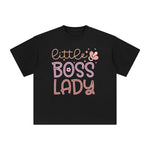 Little Boss Lady Graphic Tee-INNBLAC Fashion Apparel