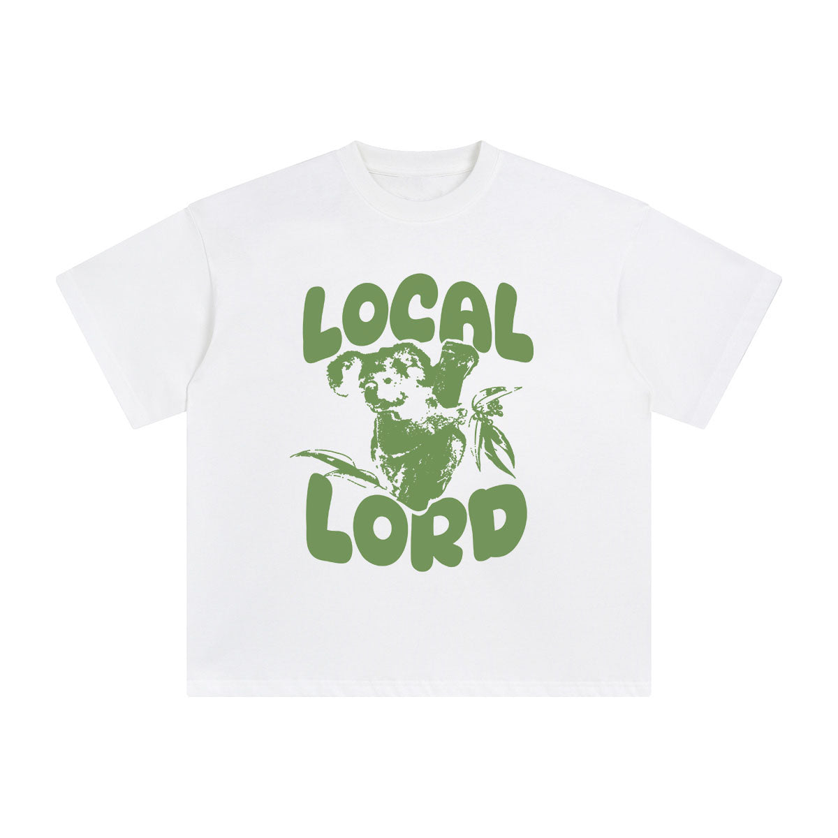 Local Lord Graphic Tee-INNBLAC Fashion Apparel