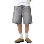 Men’s Vintage Y2K Streetwear Style Baggy denim shorts