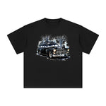 Goth Car Graphic Tee-INNBLAC Fashion Apparel