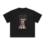 Christmas Schnau Graphic Tee-INNBLAC Fashion Apparel