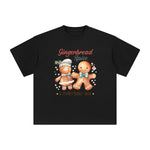 Gingerbread Spice & Everthing Nice Graphic Tee-INNBLAC Fashion Apparel
