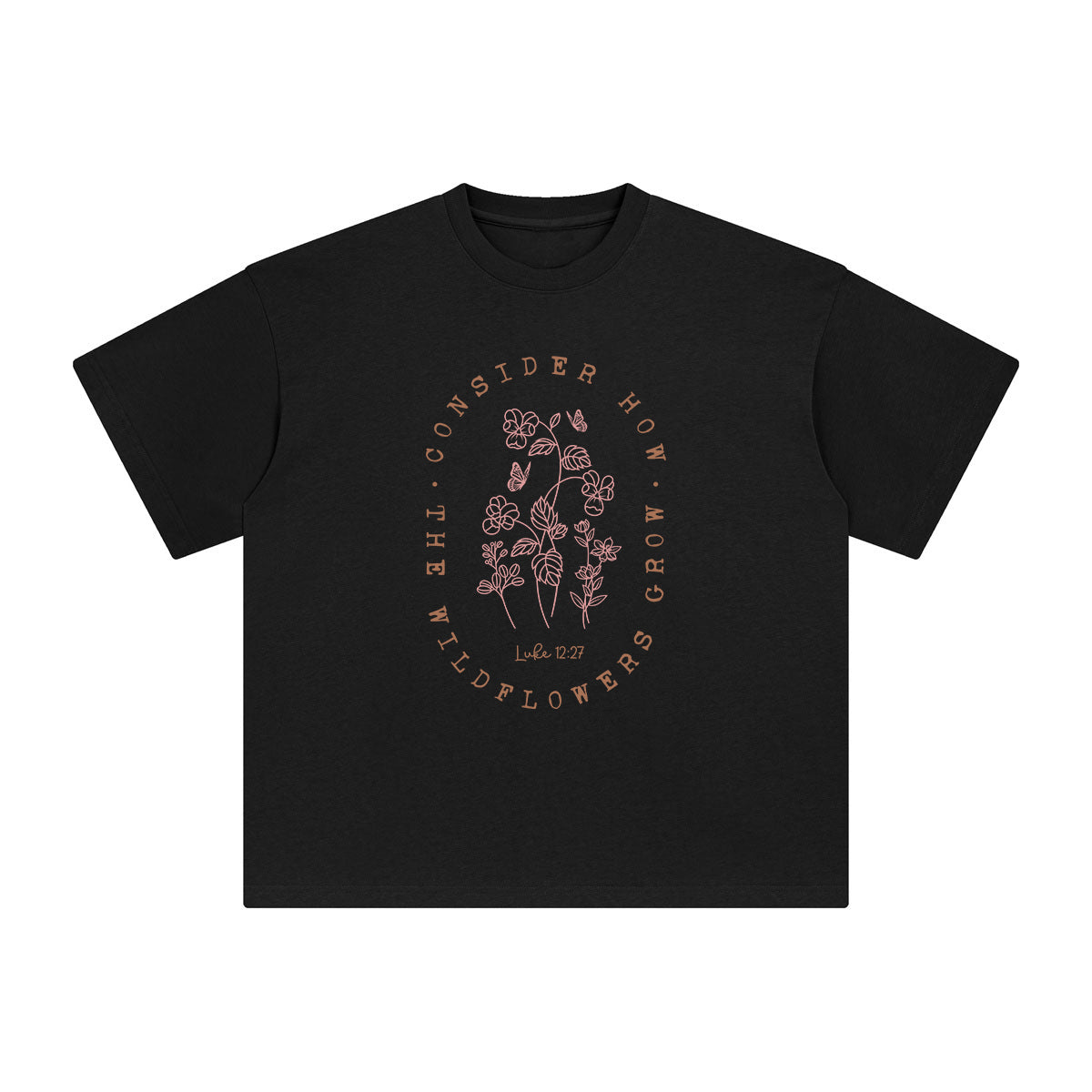 Wildflowers Graphic Tee-INNBLAC Fashion Apparel
