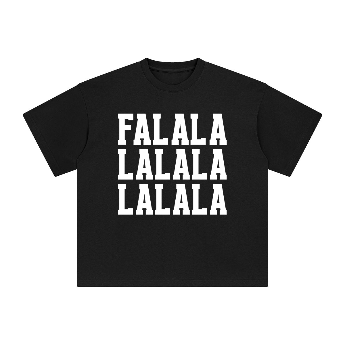 FALALA Graphic Tee-INNBLAC Fashion Apparel