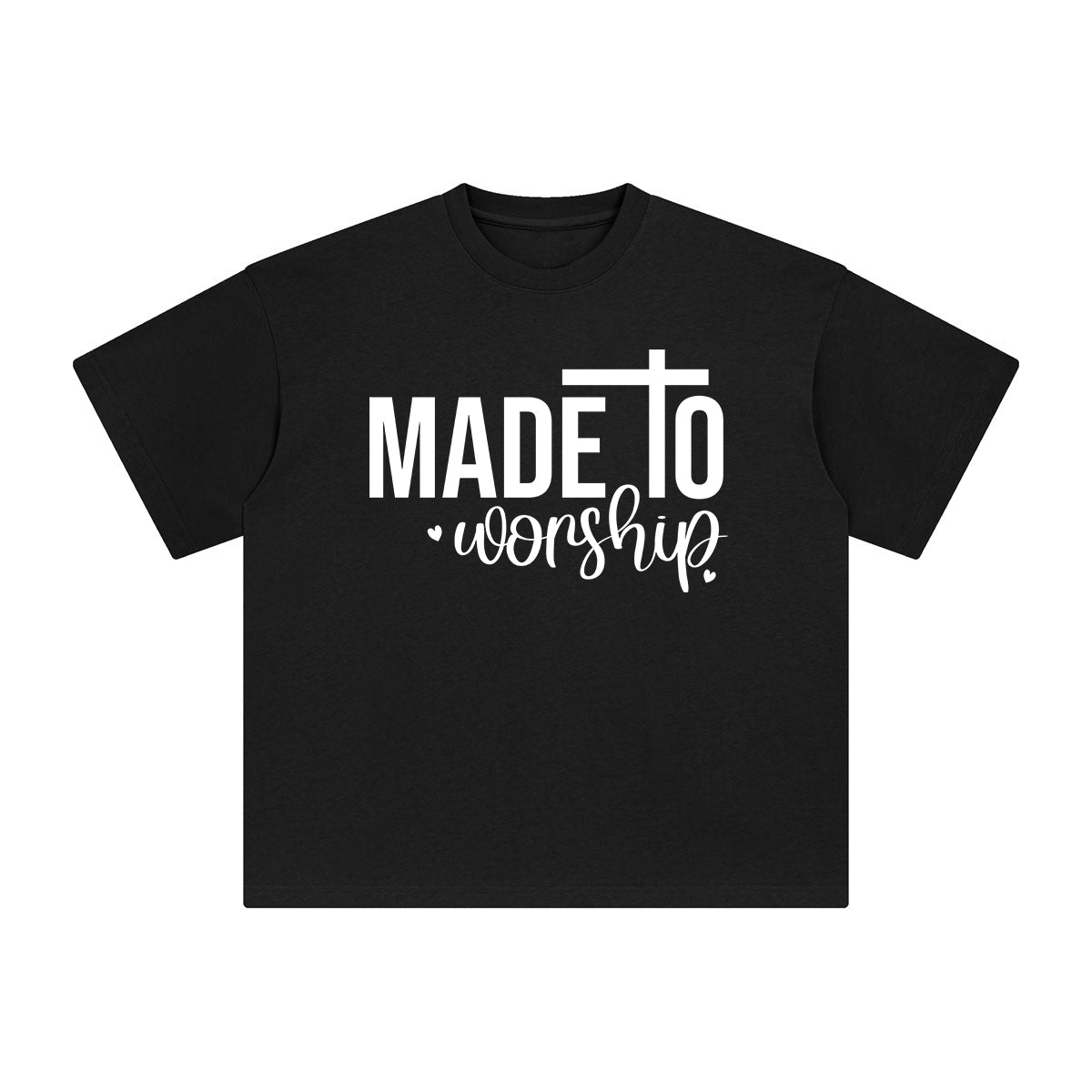 Made To Worship Graphic Tee-INNBLAC Fashion Apparel