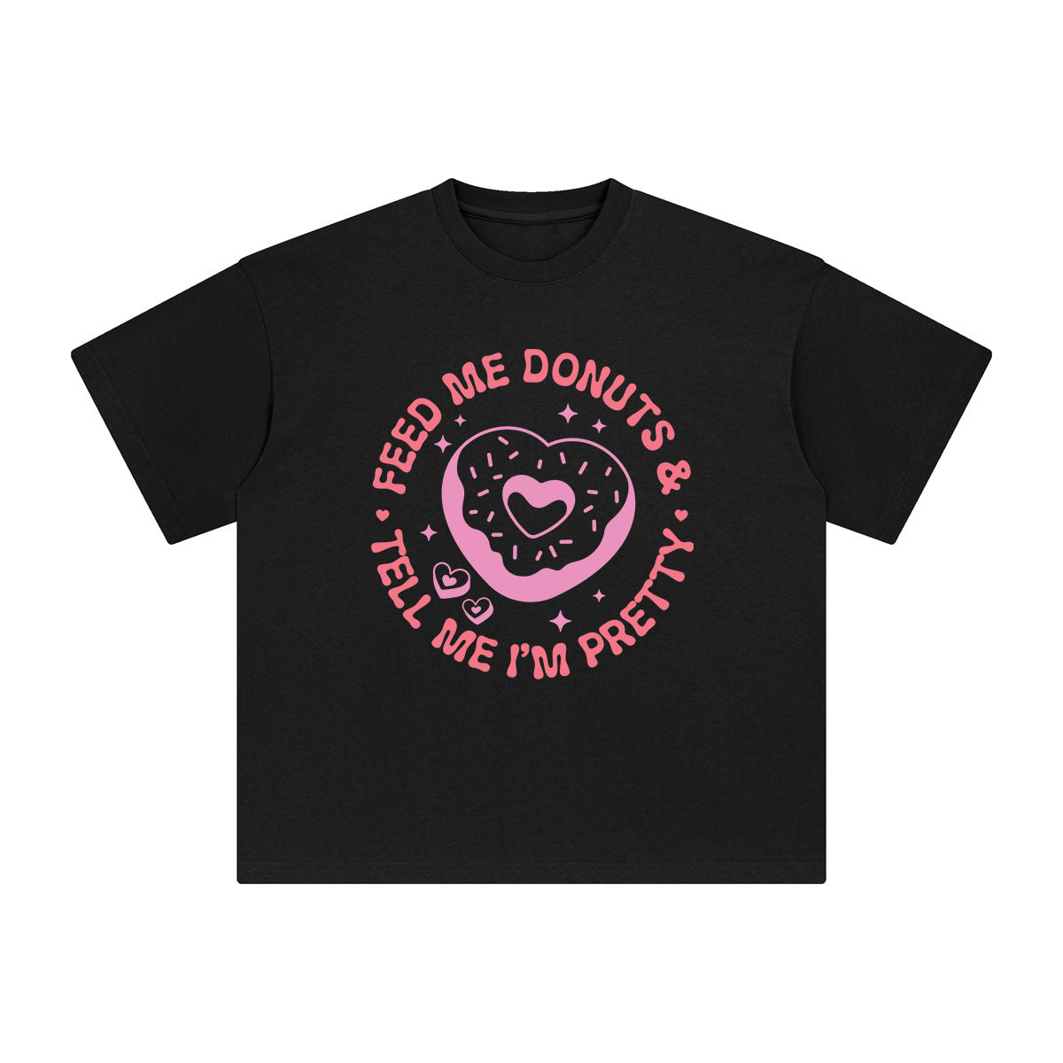 Valentine Funny Graphic Tee-INNBLAC Fashion Apparel