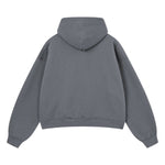 Sudadera con capucha de felpa de novio de gran tamaño