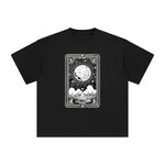 Universe Tarot Card Graphic Tee-INNBLAC Fashion Apparel