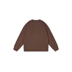 Vintage Washed Drop Shoulder Long Sleeve Shirt
