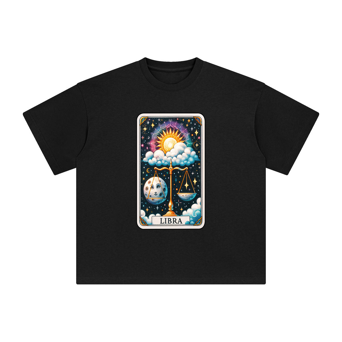 Libra Zodiac Graphic Tee-INNBLAC Fashion Apparel