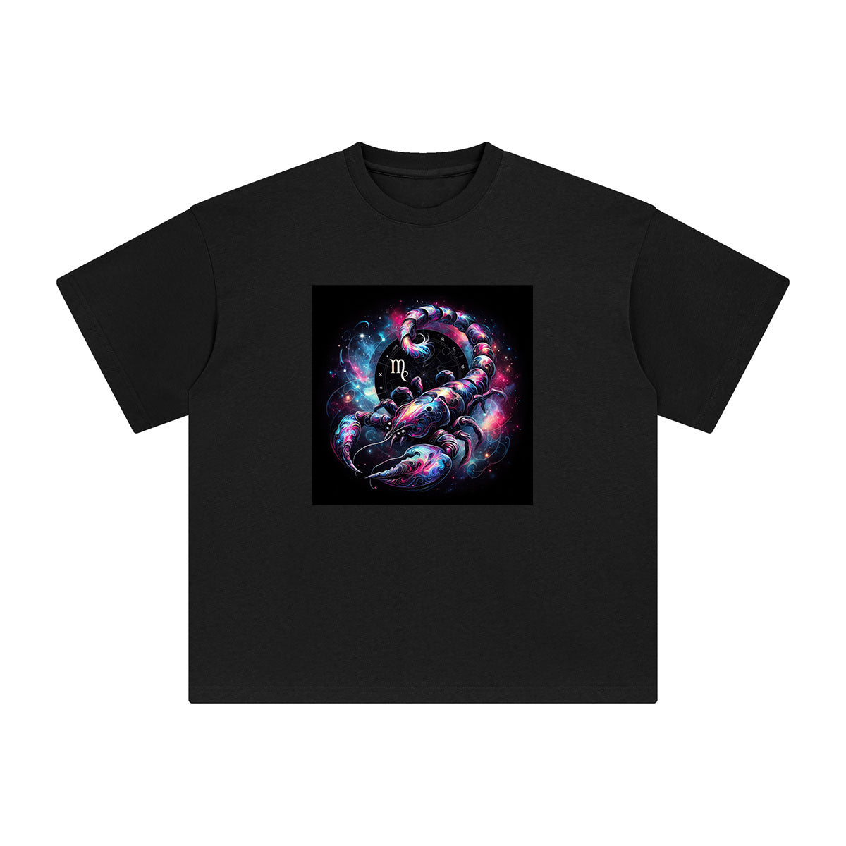 Scorpio Graphic Tee-INNBLAC Fashion Apparel