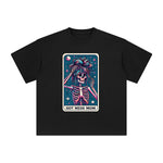 Hot Mess Mom Comic Graphic Tee-INNBLAC Fashion Apparel