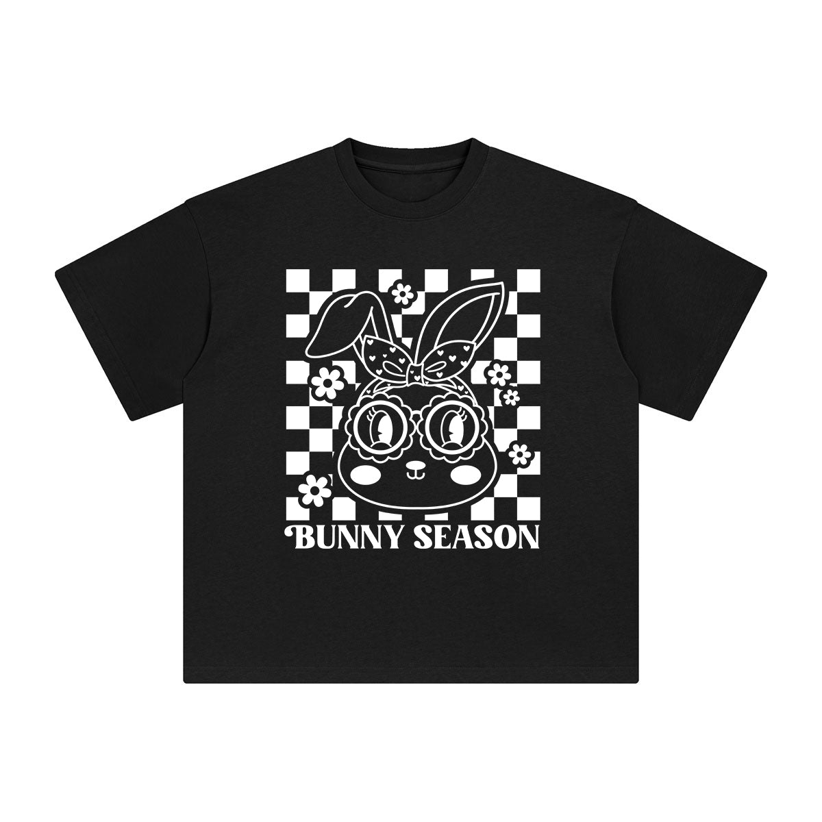 Bunny Season Graphic Tee-INNBLAC Fashion Apparel