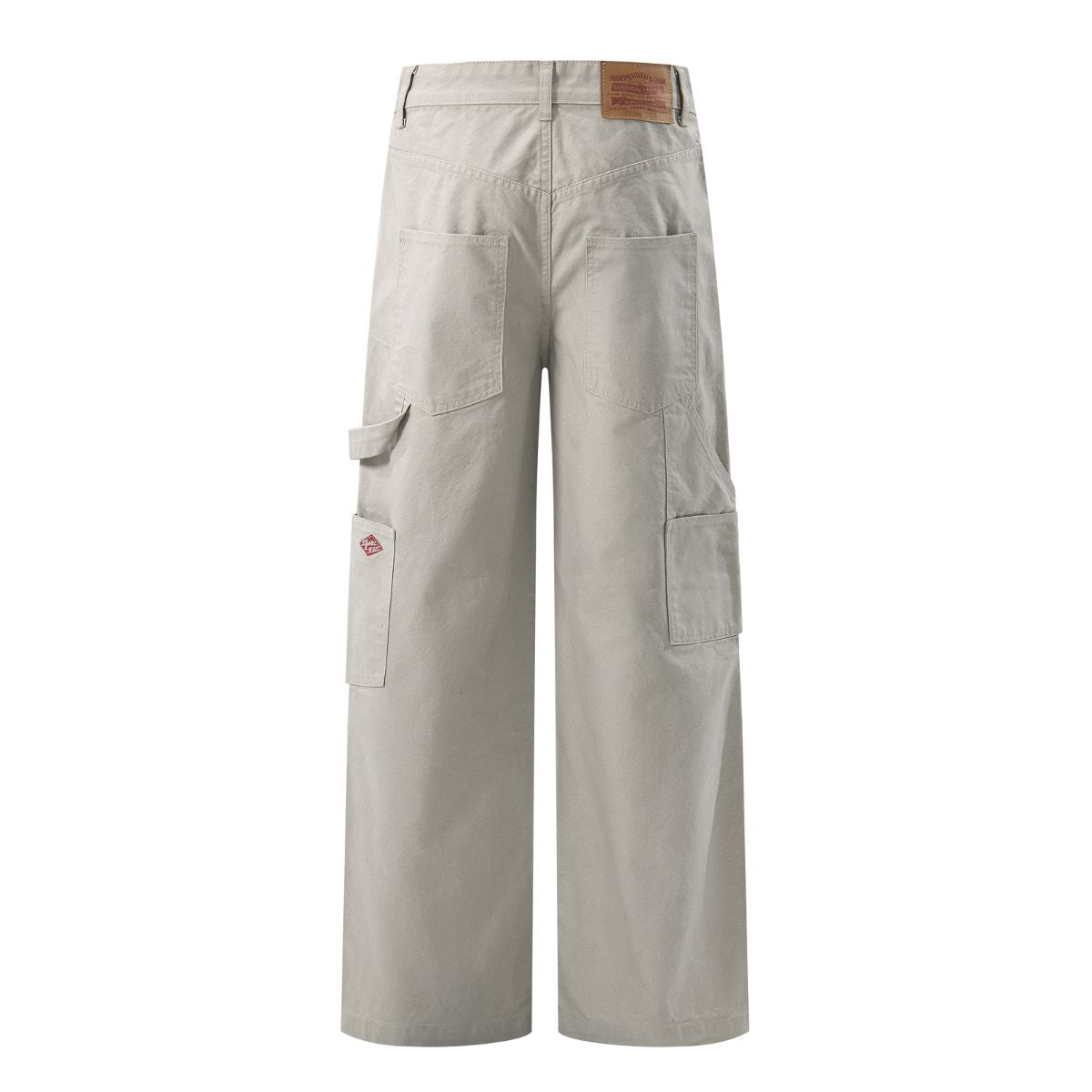 Heavy‑Weight Pearl‑Weave Twill Carpenter Work Pants