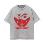 Hellstar Y2K Stone Wash Graphic Tee-INNBLAC Fashion Apparel