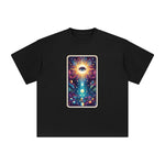 Mystical Moon Tarot Card Graphic Tee-INNBLAC Fashion Apparel