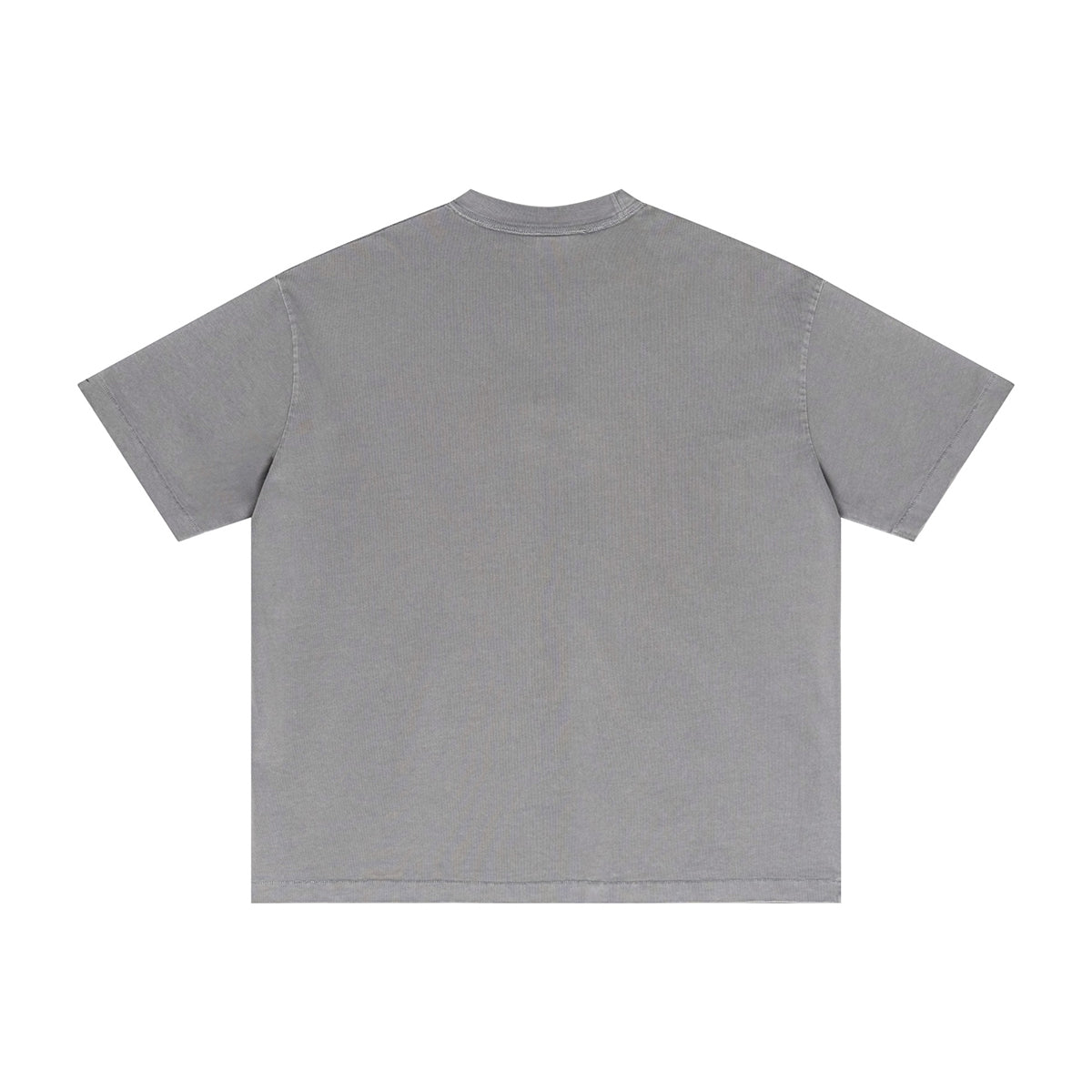 Vintage Wash Reverse Destructive T Shirt 8.25oz-INNBLAC Fashion Apparel