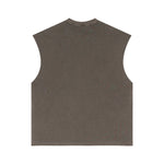 Raw Edge Destructive Muscle Tank 8oz