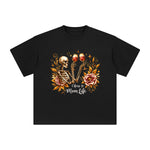 Cheers To Mom Life Graphic Tee-INNBLAC Fashion Apparel