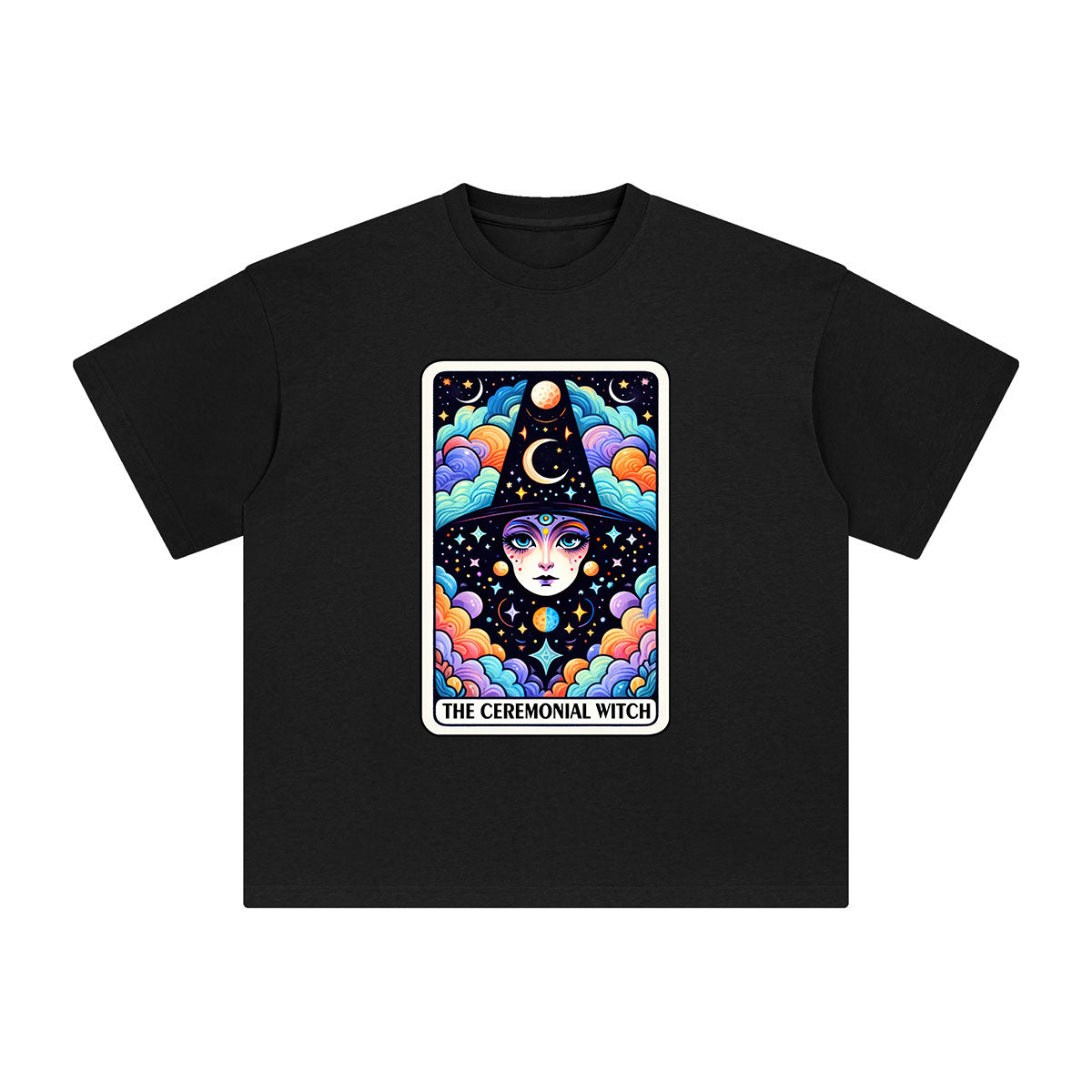 The Ceremonial Witch Graphic Tee-INNBLAC Fashion Apparel