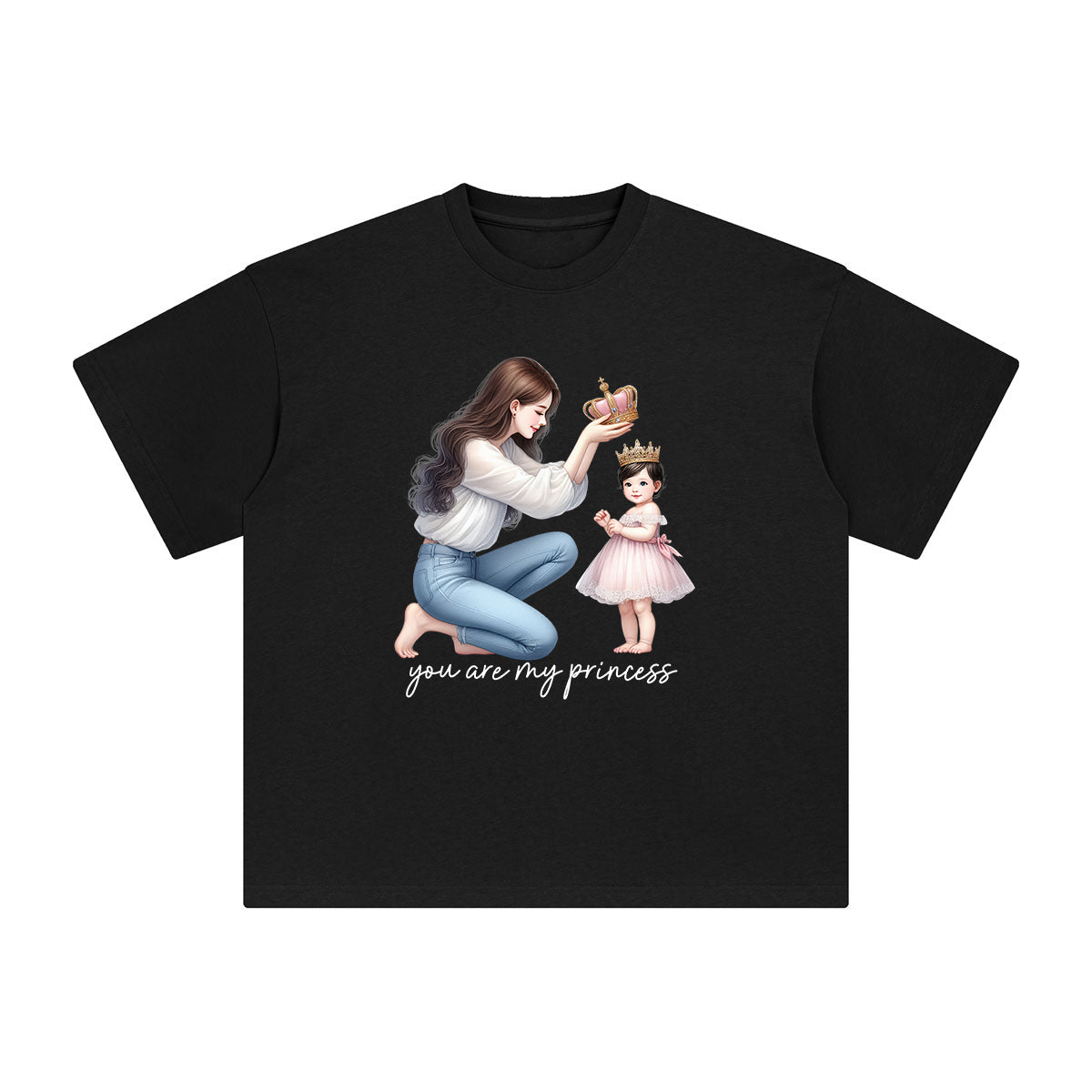You Are My Princess Graphic Tee-INNBLAC Fashion Apparel
