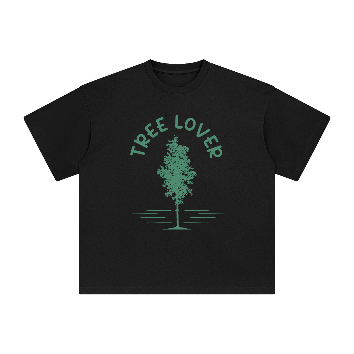 Tree Lover Graphic Tee-INNBLAC Fashion Apparel