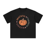 Grateful Thankful Blessed Graphic Tee-INNBLAC Fashion Apparel