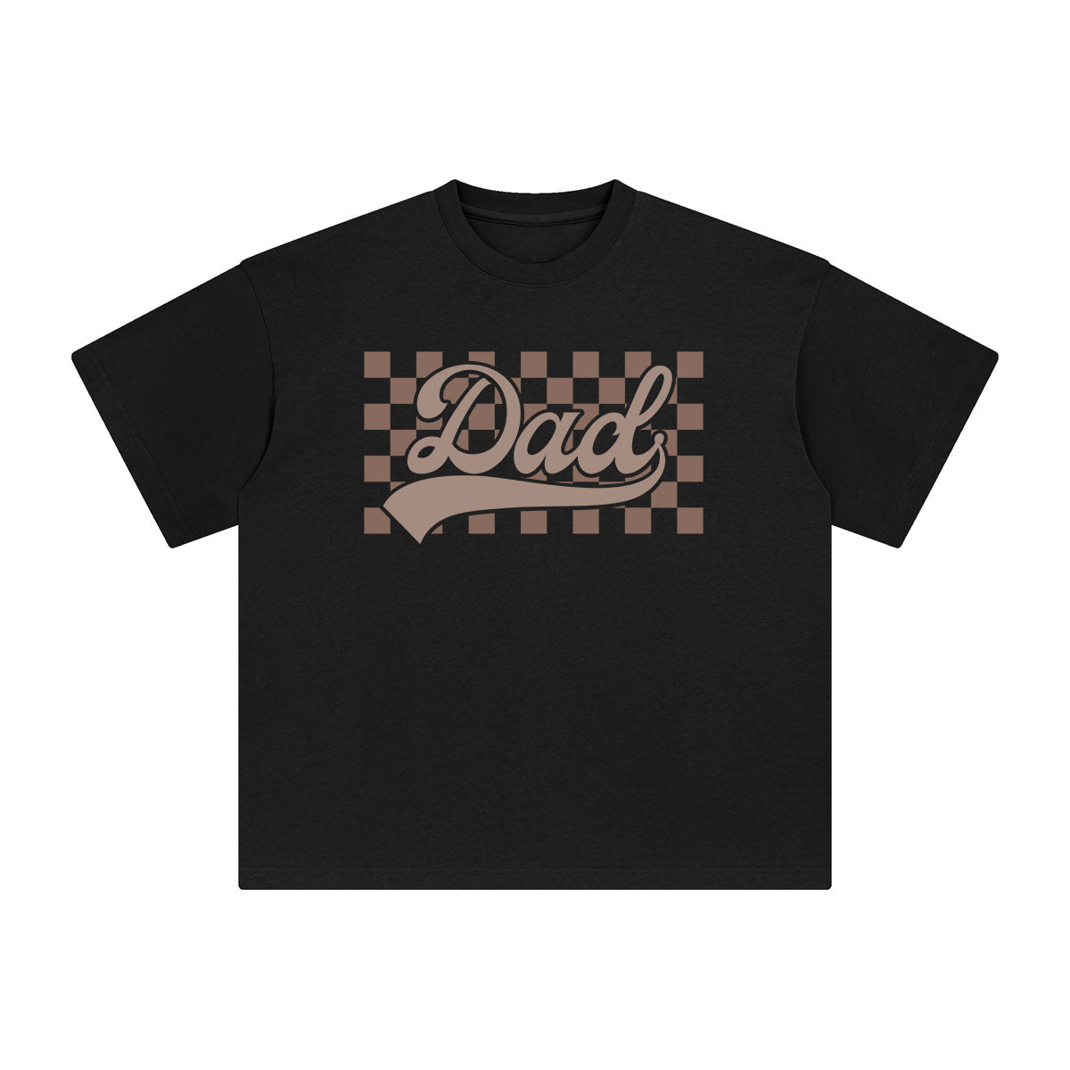 Dad Graphic Tee-INNBLAC Fashion Apparel