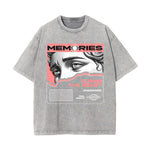 Memories Urban Streetwear Graphic Tee-INNBLAC Fashion Apparel