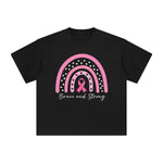 Brave & Strong Graphic Tee-INNBLAC Fashion Apparel
