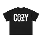Stay Cozy Graphic Tee-INNBLAC Fashion Apparel