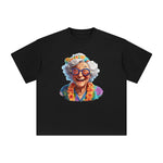 Hawaii Grandma Graphic Tee-INNBLAC Fashion Apparel