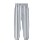 French Terry Drawstring Street Jogger Ribbed Cuff Pants
