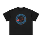 North Pole Delivery Graphic Tee-INNBLAC Fashion Apparel