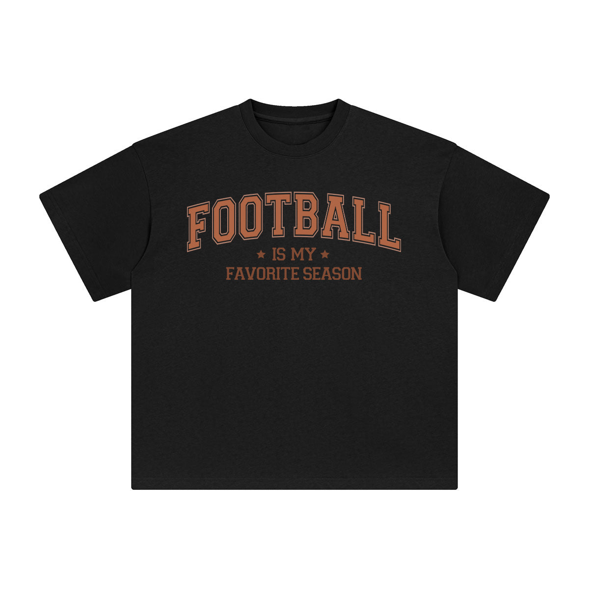 Football Is My Favorite Season Graphic Tee-INNBLAC Fashion Apparel