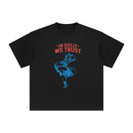 In Dolly We Trust Graphic Tee-INNBLAC Fashion Apparel