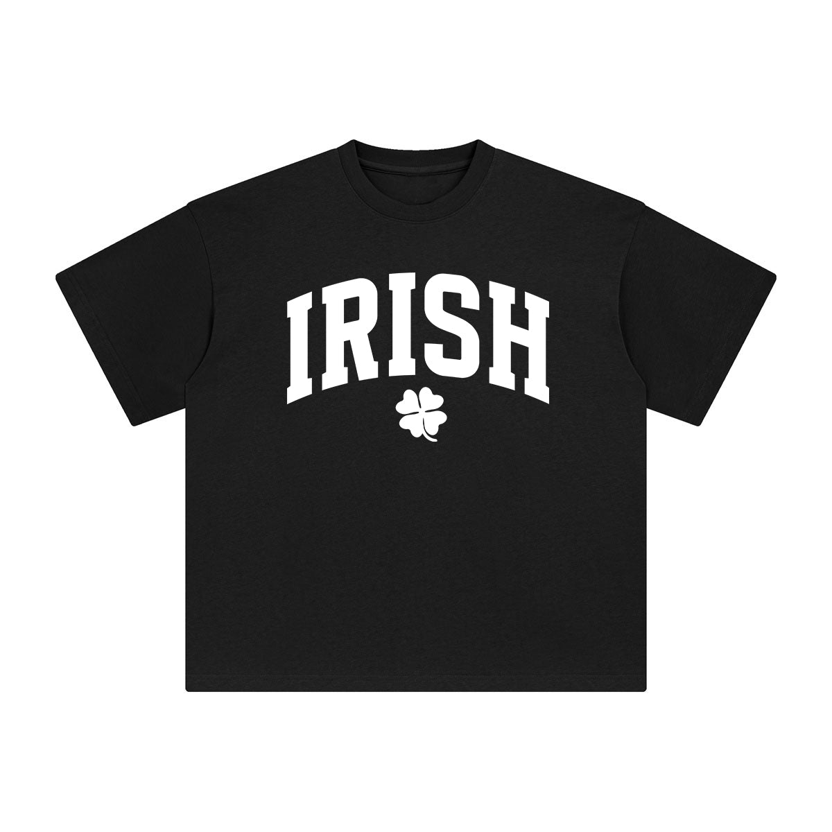 Irish Four Leaf Clovers Graphic Tee-INNBLAC Fashion Apparel