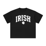 Irish Four Leaf Clovers Graphic Tee-INNBLAC Fashion Apparel