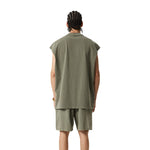 Raw Edge Destructive Muscle Tank 8oz