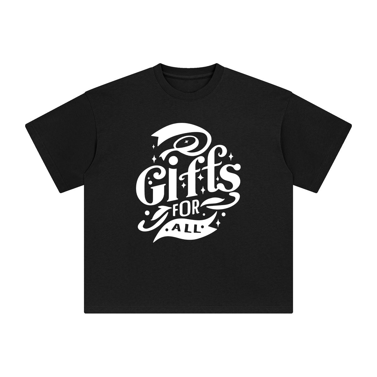 Gifts For All Graphic Tee-INNBLAC Fashion Apparel