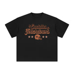 Cuddles Touchdowns Graphic Tee-INNBLAC Fashion Apparel